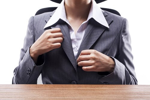 women on business attire 