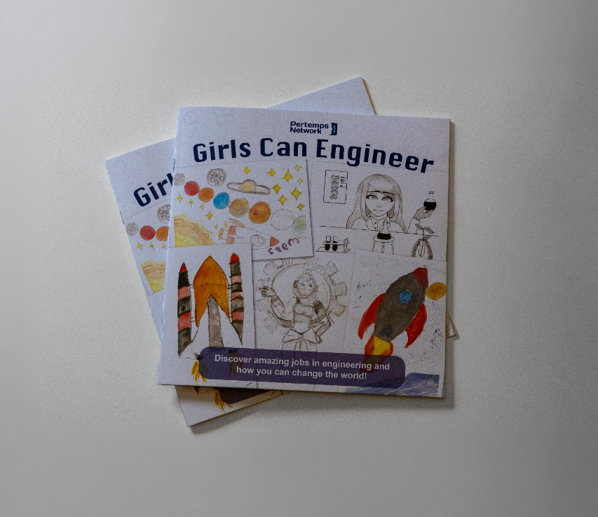 Girls Can Engineer booklet 