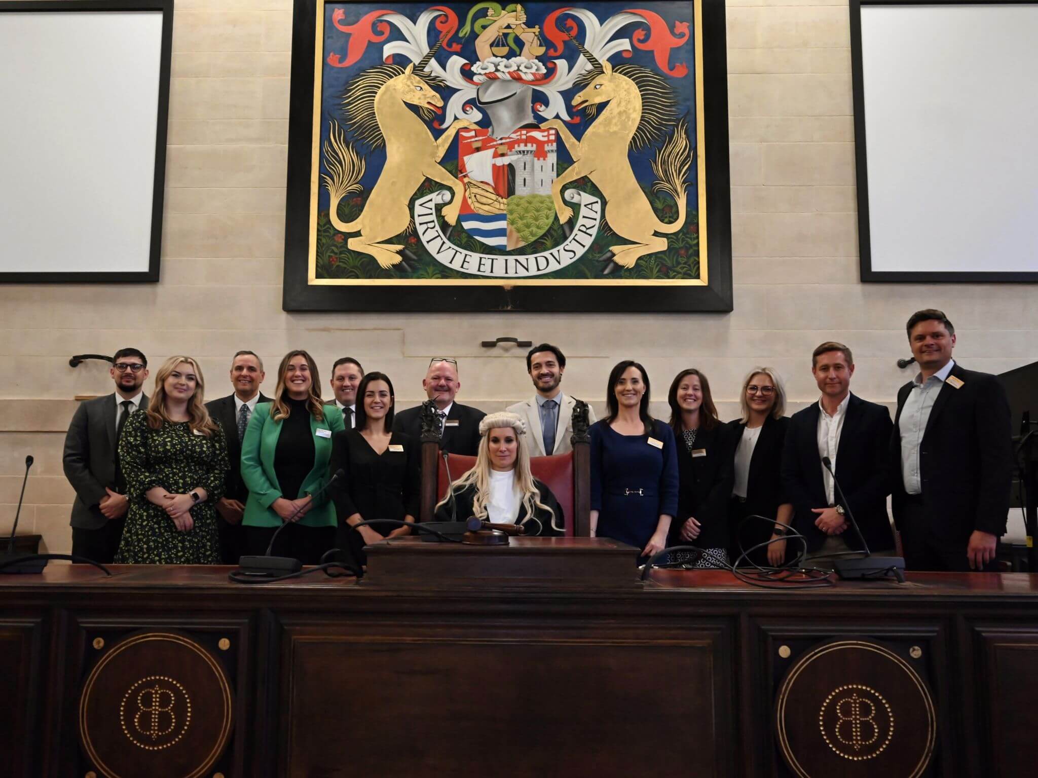 Lawyers, drivers and safety experts came together to stage a mock trial 