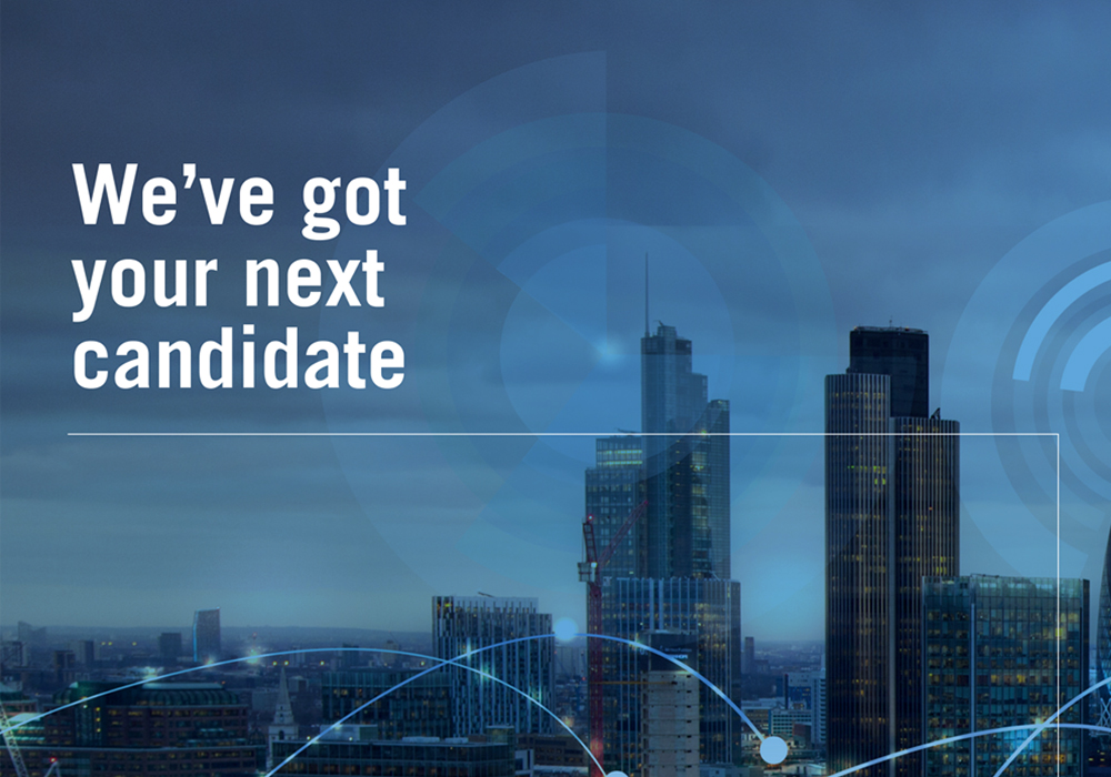 we've got your next candidate