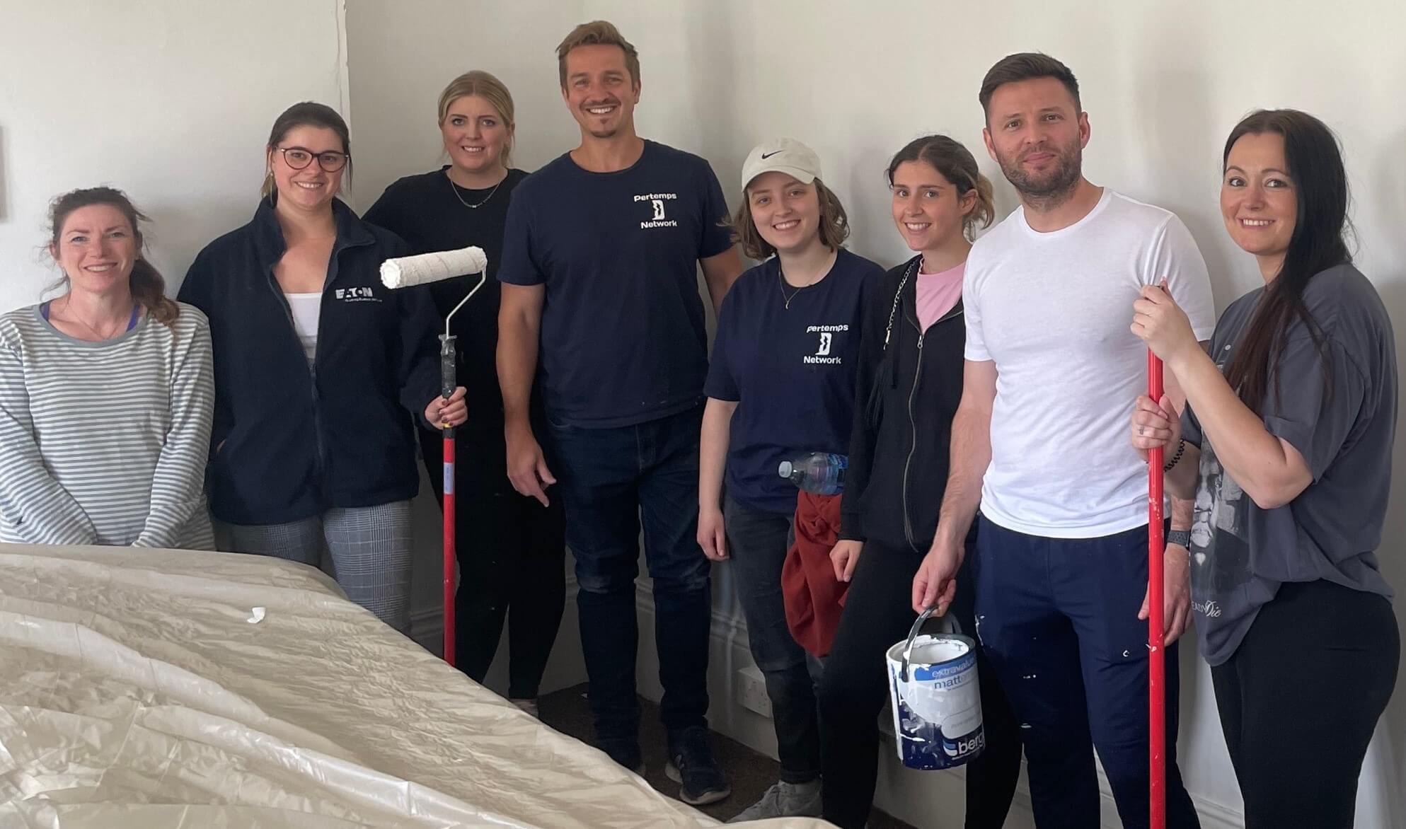 How Has Pertemps Supported Others in the Past Year?